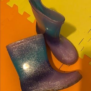 Girls Light up Rain Boots